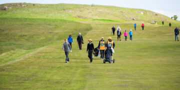 Elite young golf stars return to Scotland