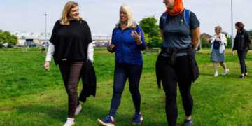 MSP commends Health Walks for mental wellbeing