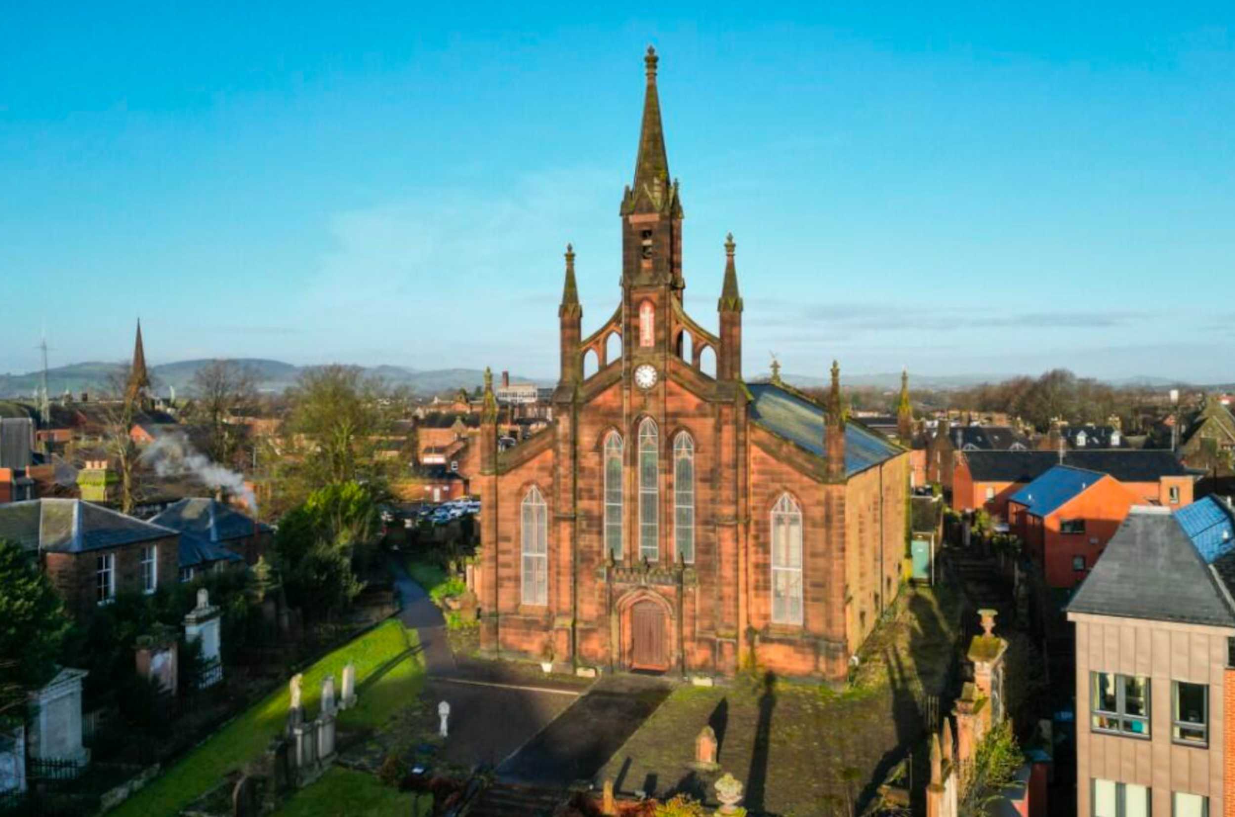 Scots offered chance to snap up entire chapel for just £38,000 