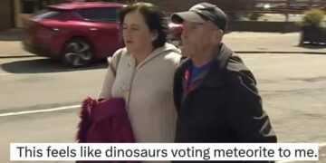 This pair of food bank users had nothing but high praise for the Tories - 14 gobsmacked reactions