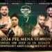 PFL MENA SEASON CONTINUES ON JULY 12 IN RIYADH WITH WELTERWEIGHT AND LIGHTWEIGHT ACTION