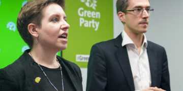 Green Party pledges to nationalise water, railways and energy companies