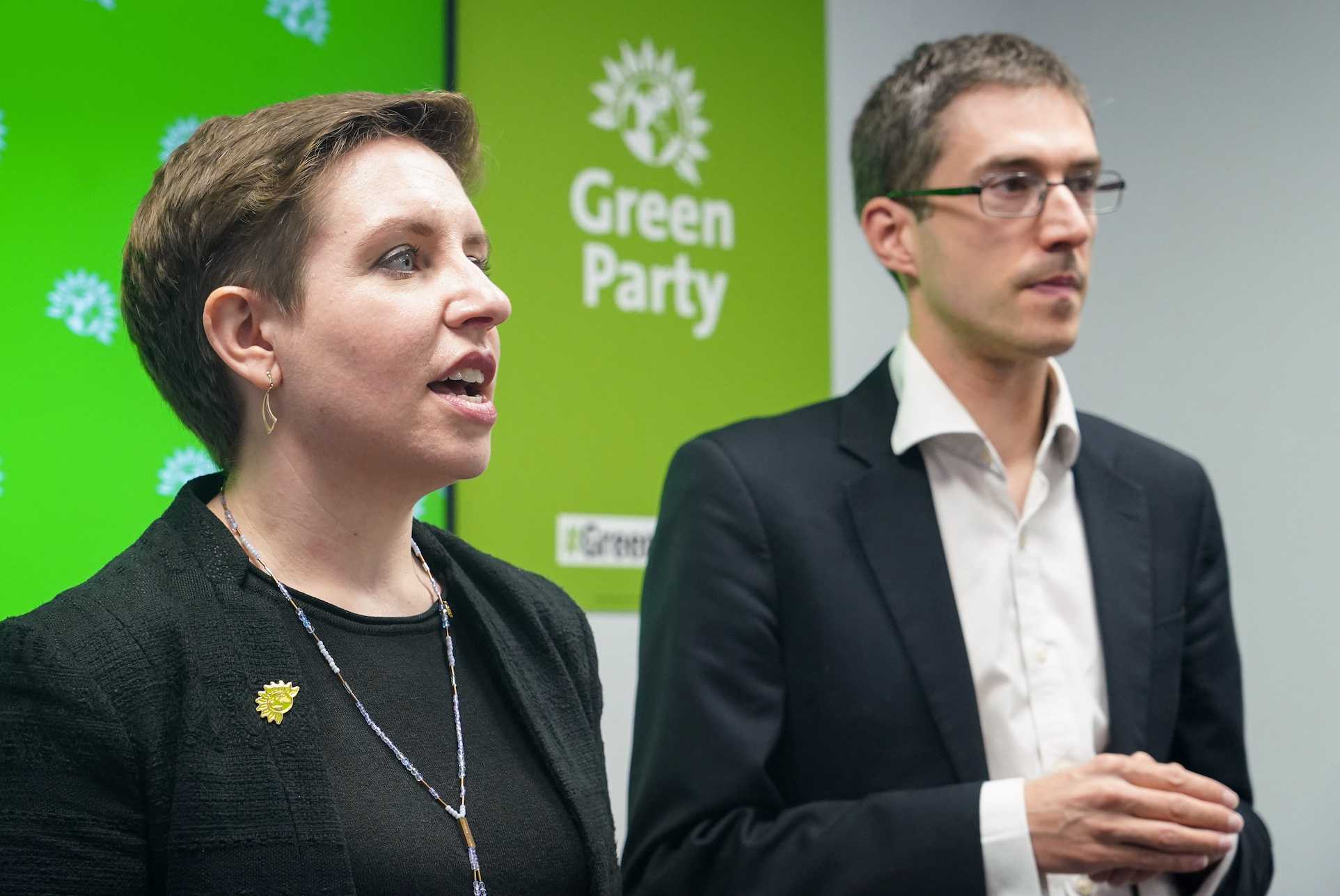 Green Party pledges to nationalise water, railways and energy companies