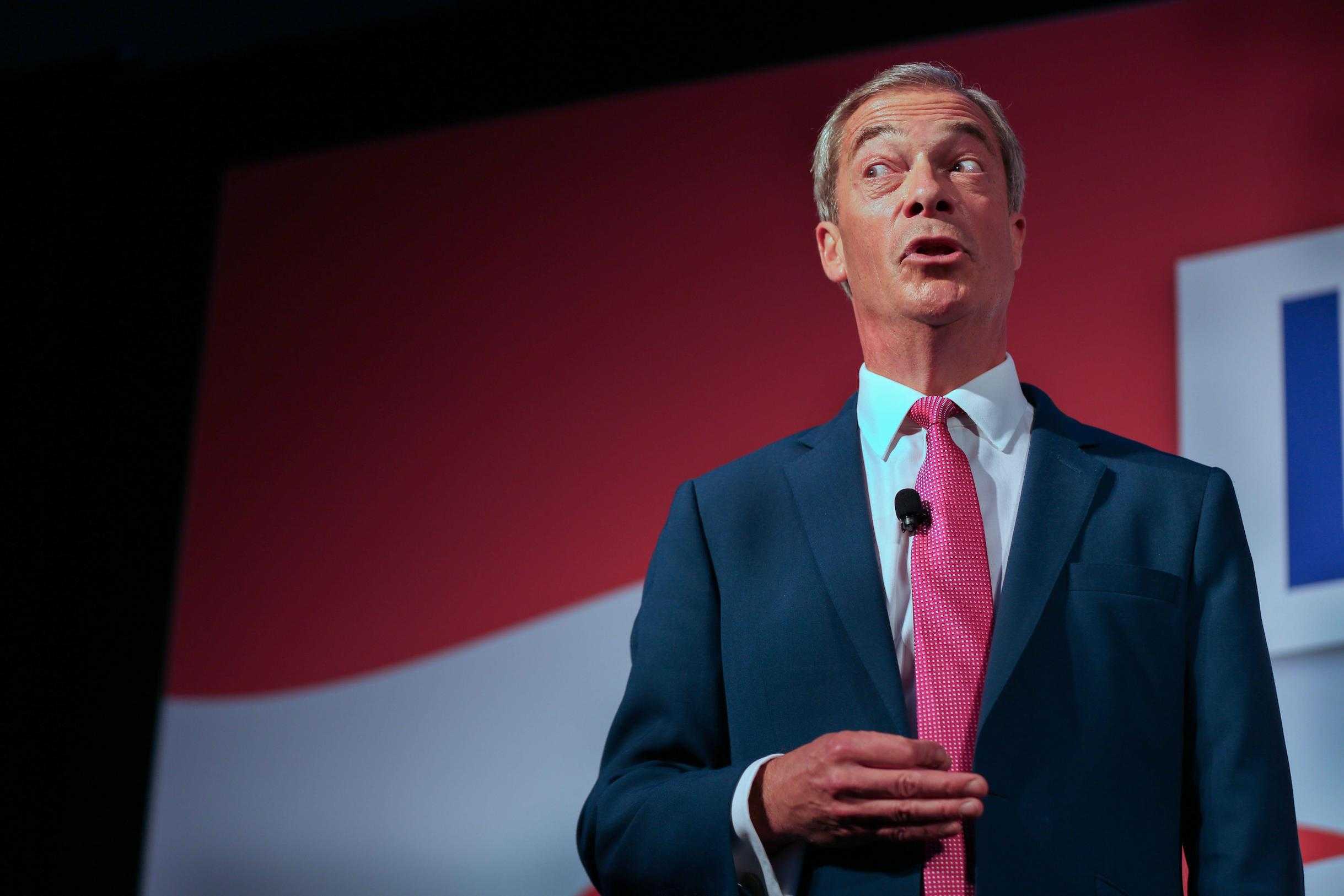 Nigel Farage plots ‘reverse take over’ of the Conservative Party, citing Canadian example