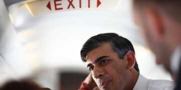 Rishi Sunak to lose seat alongside three-quarters of the cabinet, poll predicts