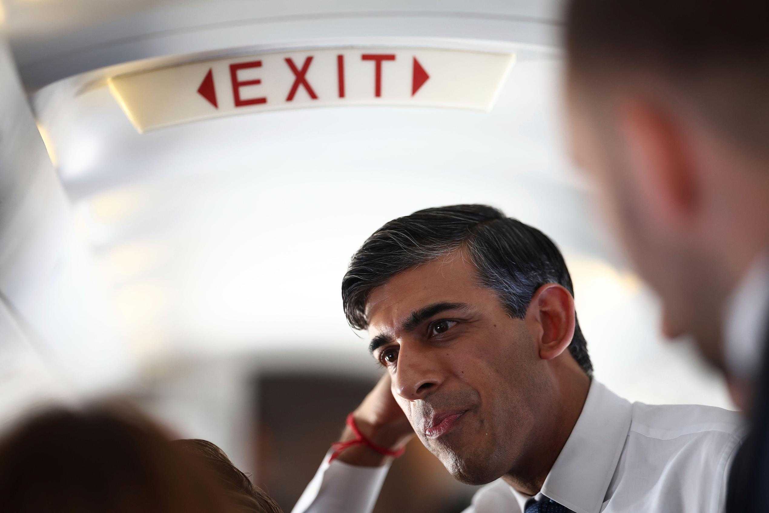 Rishi Sunak to lose seat alongside three-quarters of the cabinet, poll predicts
