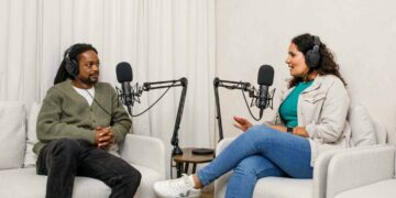 ‘There’s a lot of space now for solutions.’ Meet the hosts of the Positive News podcast