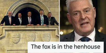 Lee Anderson described Reform UK as 'the fox is in the hen house' and it was a supremely satisfying self-own