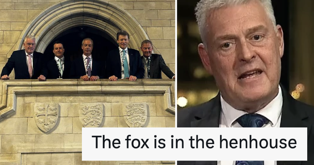Lee Anderson described Reform UK as 'the fox is in the hen house' and it was a supremely satisfying self-own