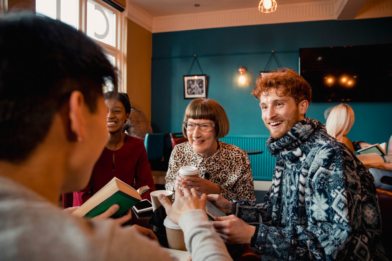 Reading between the lines: the book club boom - Positive News