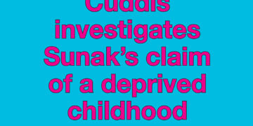 Rishi Sunak, Jock Tamson’s richest bairn