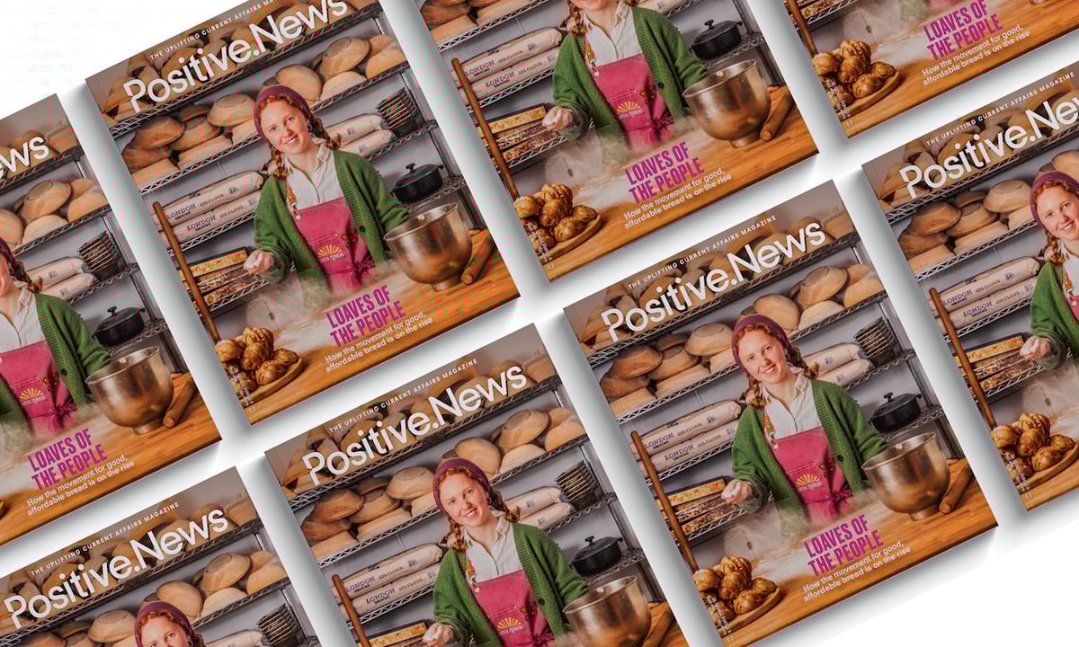The rising movement for better bread. Plus what else to expect in the new issue of Positive News - Positive News