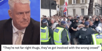 Lee Anderson defended the rioters by saying 'we all do daft things when we're young' and the internet responded as one