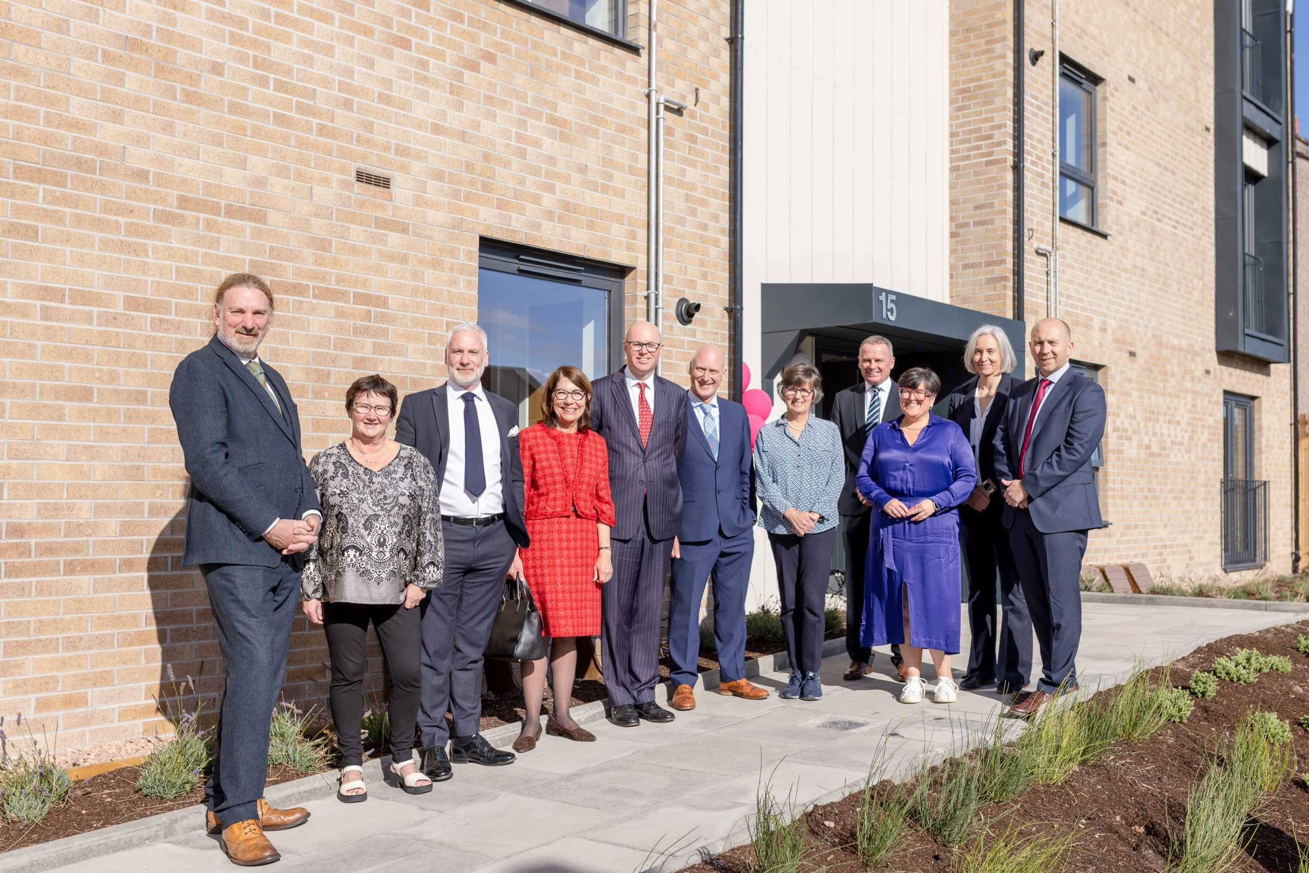 MP hails innovative housing in Dundee