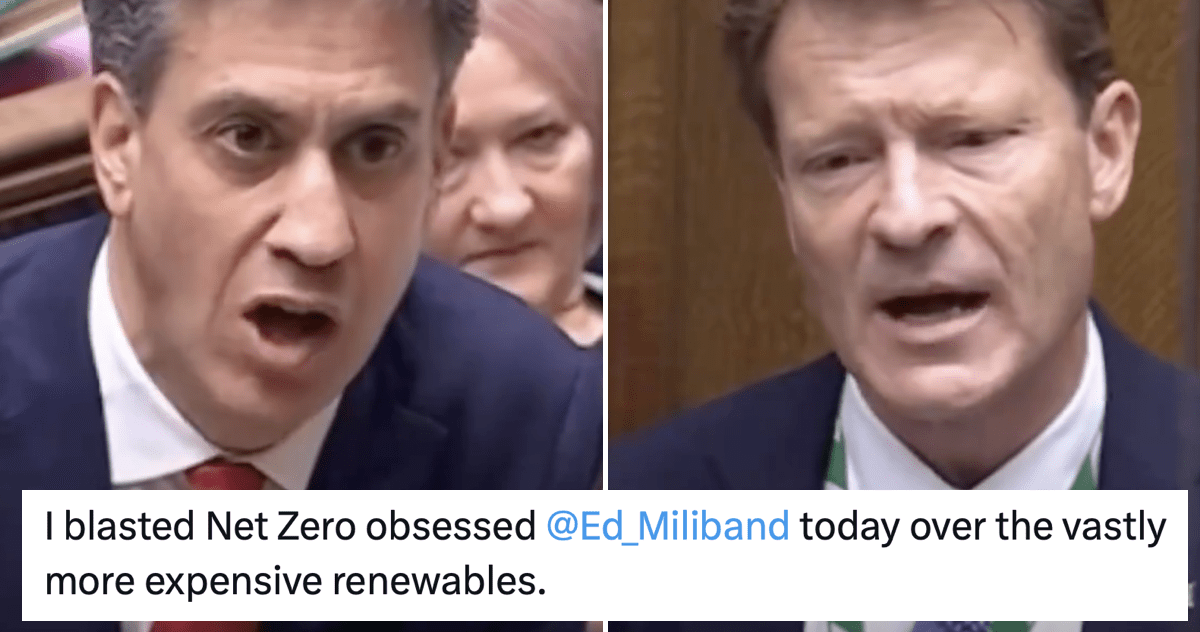 Richard Tice claimed he totally owned Ed Miliband with this Commons Q&A and it's the least self-aware thing you'll see this year