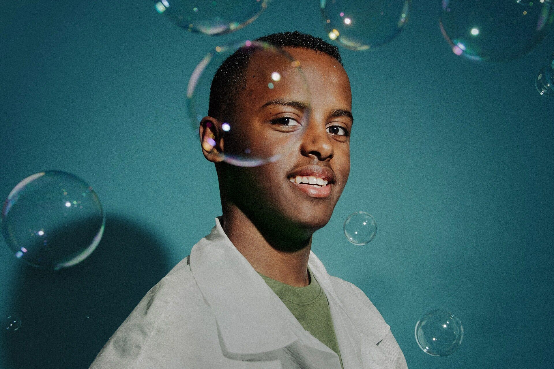 The teen who’s developing a treatment for skin cancer, one bar of soap at a time  - Positive News