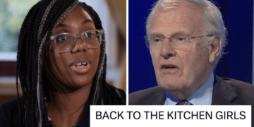 A Tory MP said Kemi Badenoch couldn't be party leader because she's got 3 young children and was schooled into next week