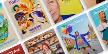 Five joyful photos from the new issue of Positive News magazine