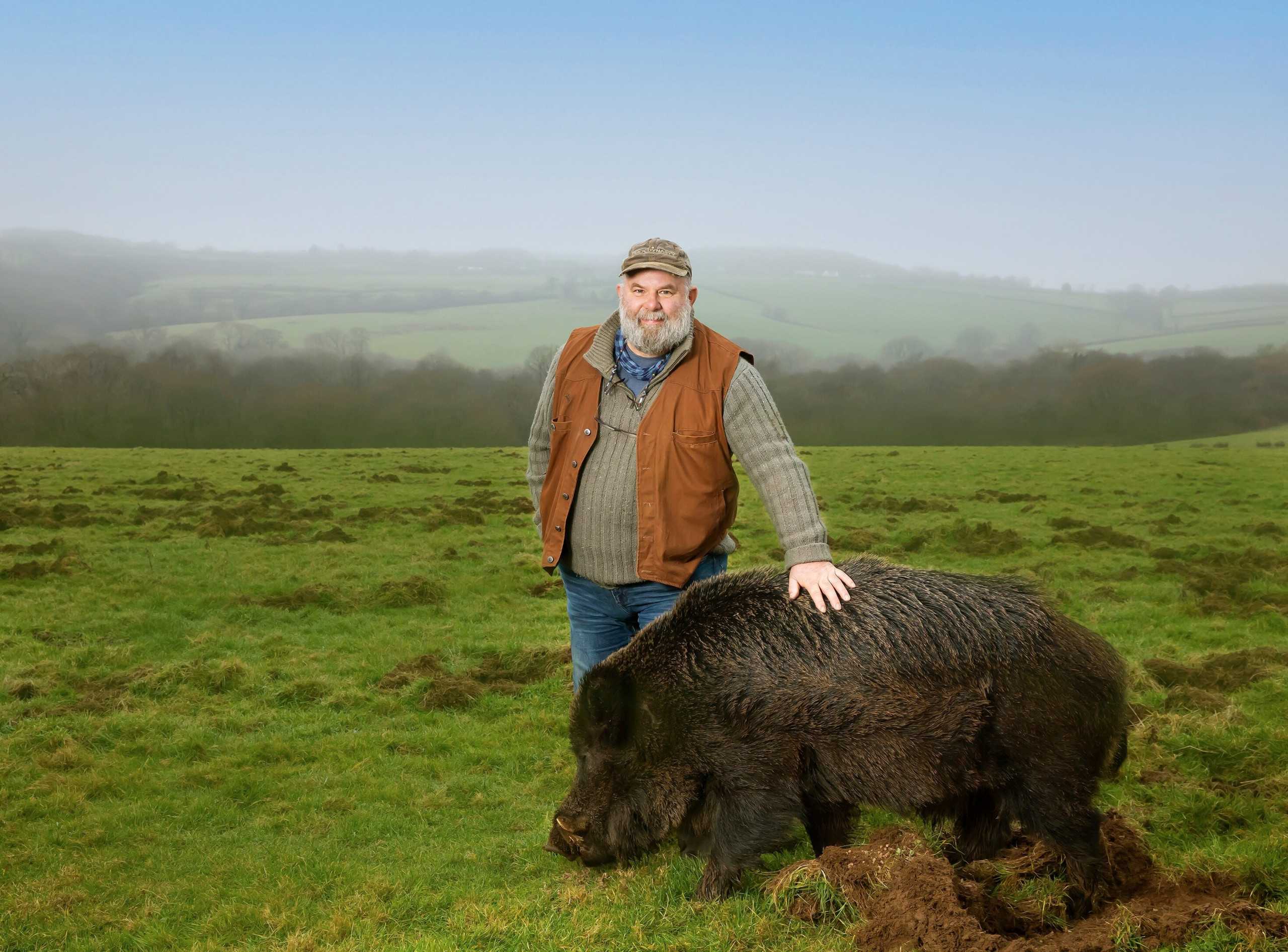 Rewilder Derek Gow on turning his farm into an ark for lost species - Positive News