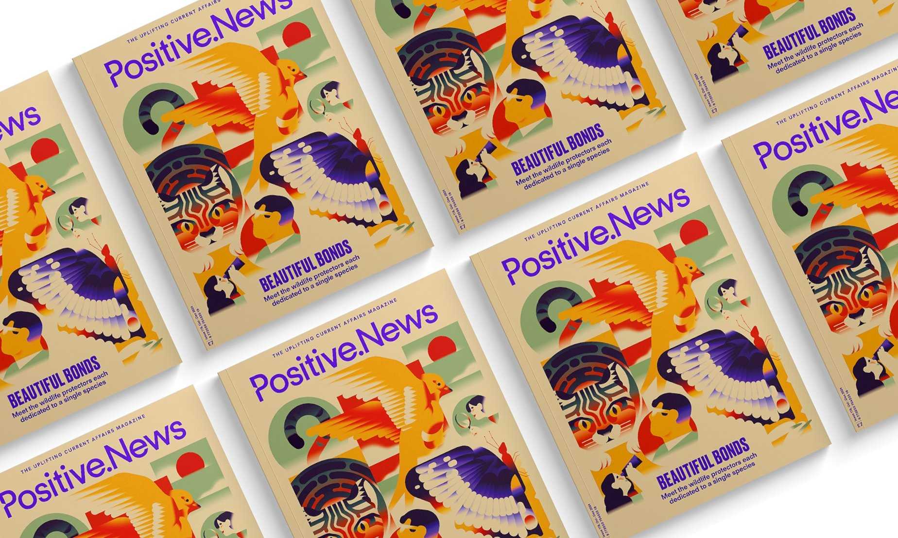 Six inspiring firsts from the latest issue of Positive News magazine - Positive News