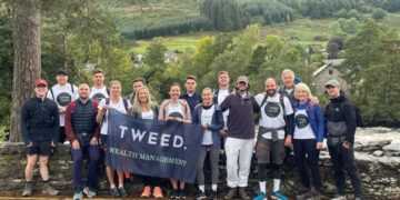 Wealth firm prepares for charity challenge