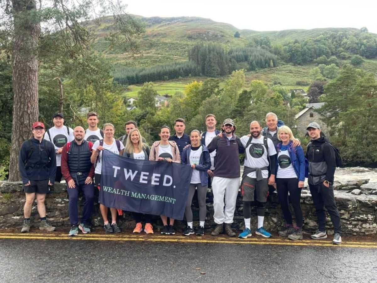 Wealth firm prepares for charity challenge