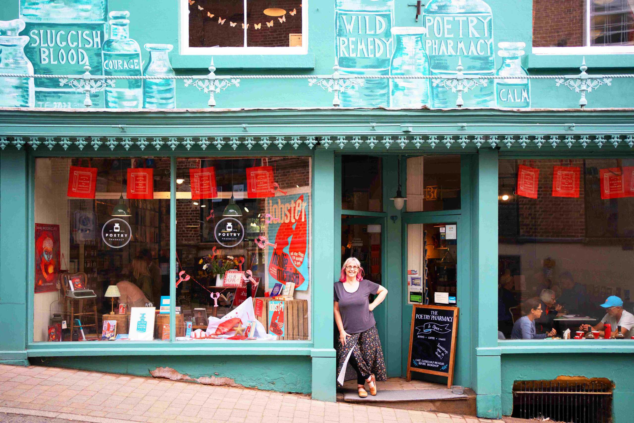 Well versed: the pharmacy that dispenses poems instead of medicine