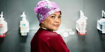 ‘A celebration of migration.’ Portrait series salutes NHS workers