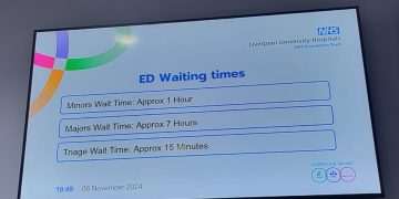 Brits appalled by crazy hospital wait times, with some patients expected to wait seven hours to be seen 
