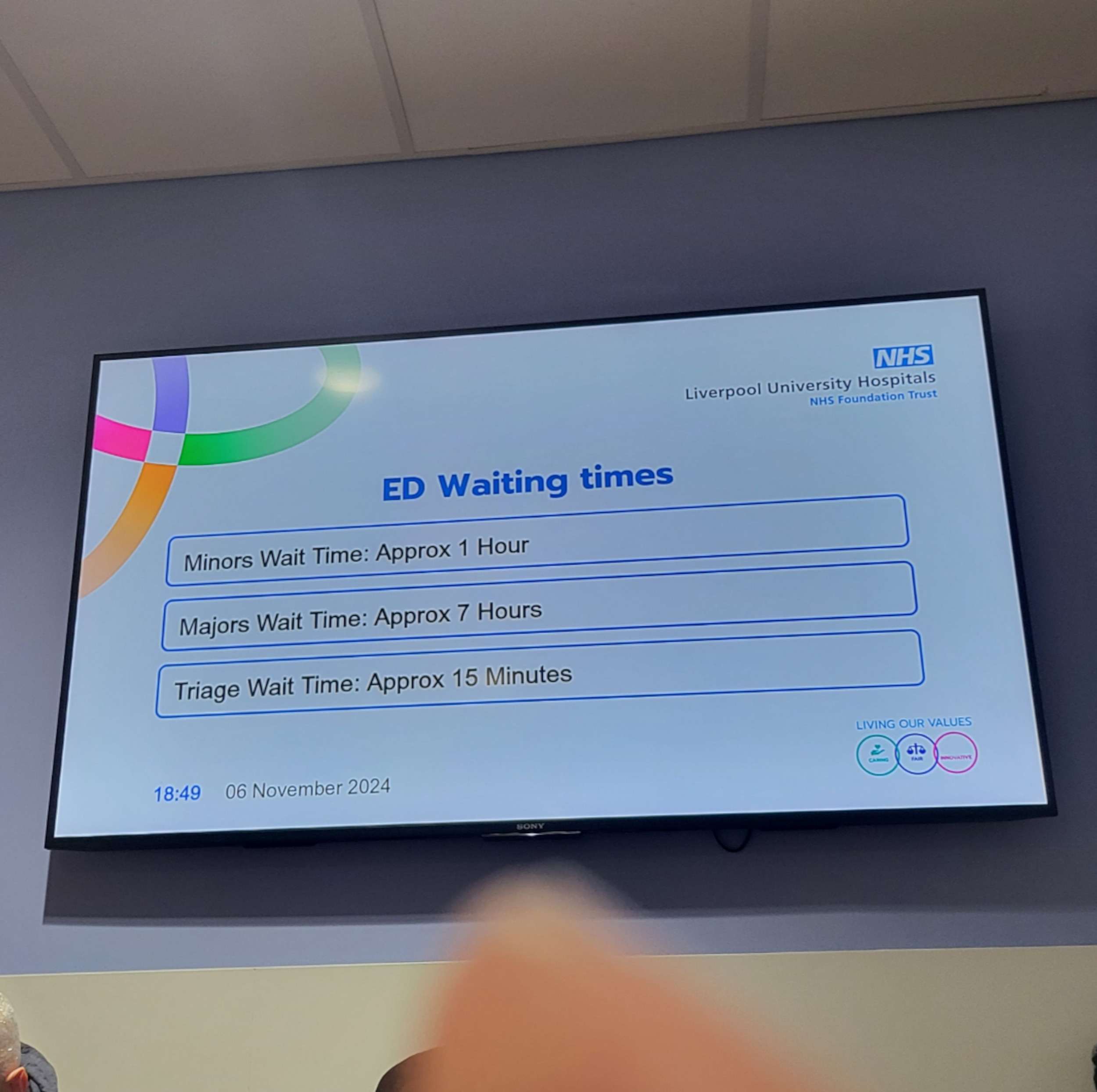 Brits appalled by crazy hospital wait times, with some patients expected to wait seven hours to be seen 