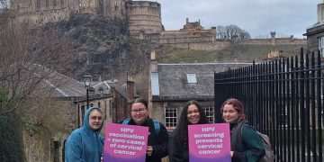 HPV awareness Edinburgh