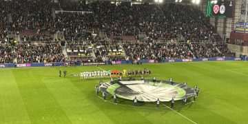 Hearts cruise to 2-0 victory over Omonia