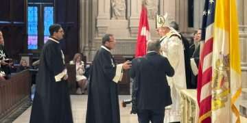 His Excellency Ambassador Otto Federico von Feigenblatt has been invested as a Knight of the Sovereign and Military Order of the Hospitaller of St. John of Jerusalem, of Rhodes and of Malta