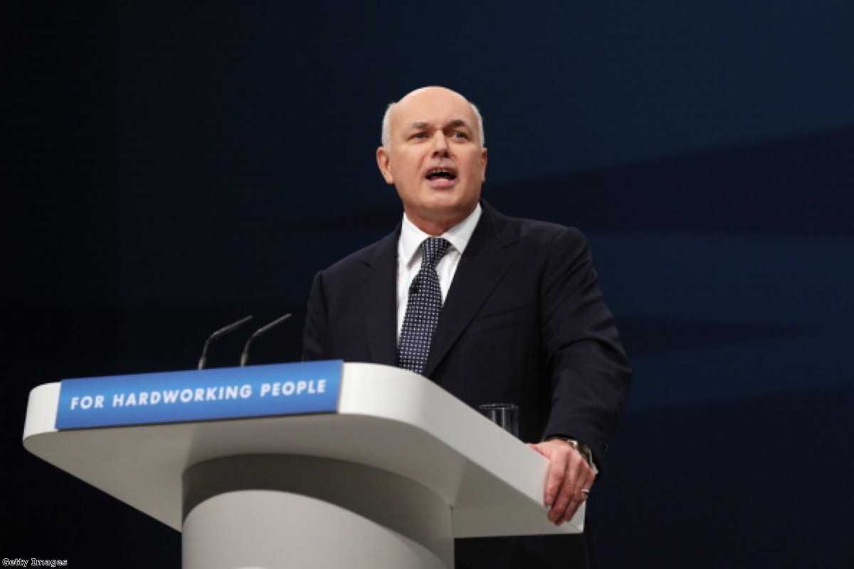 Iain Duncan Smith reveals he gave shadow cabinet pep talk about life in opposition