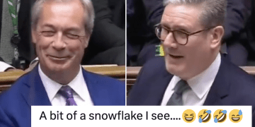 Keir Starmer's Nigel Farage takedown was already good but this follow-up question was next level