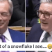 Keir Starmer's Nigel Farage takedown was already good but this follow-up question was next level