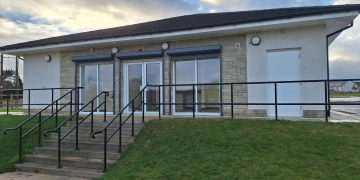 Kick off for new sports pitch and pavilion