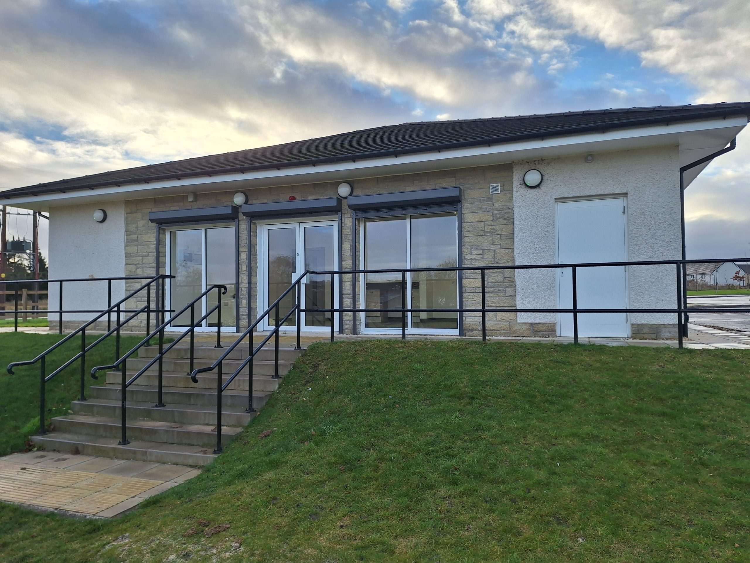 Kick off for new sports pitch and pavilion