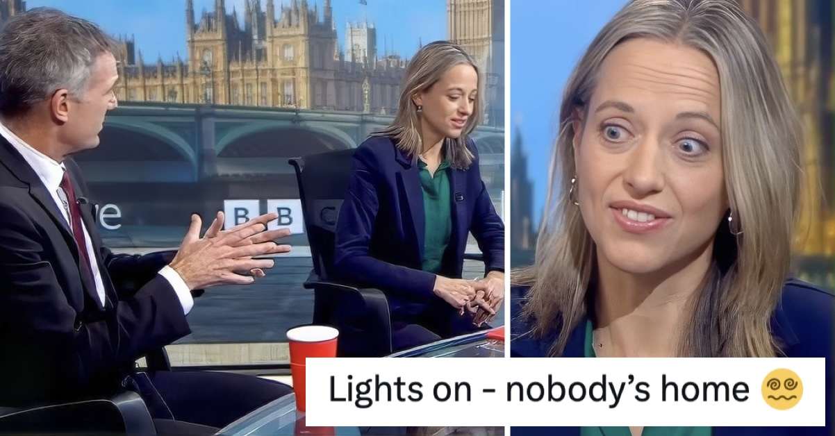 This magnificent own of Helen Whately was so epic it was visible from space