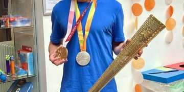 Para-swimmer inspires a new wave of inclusive swimming