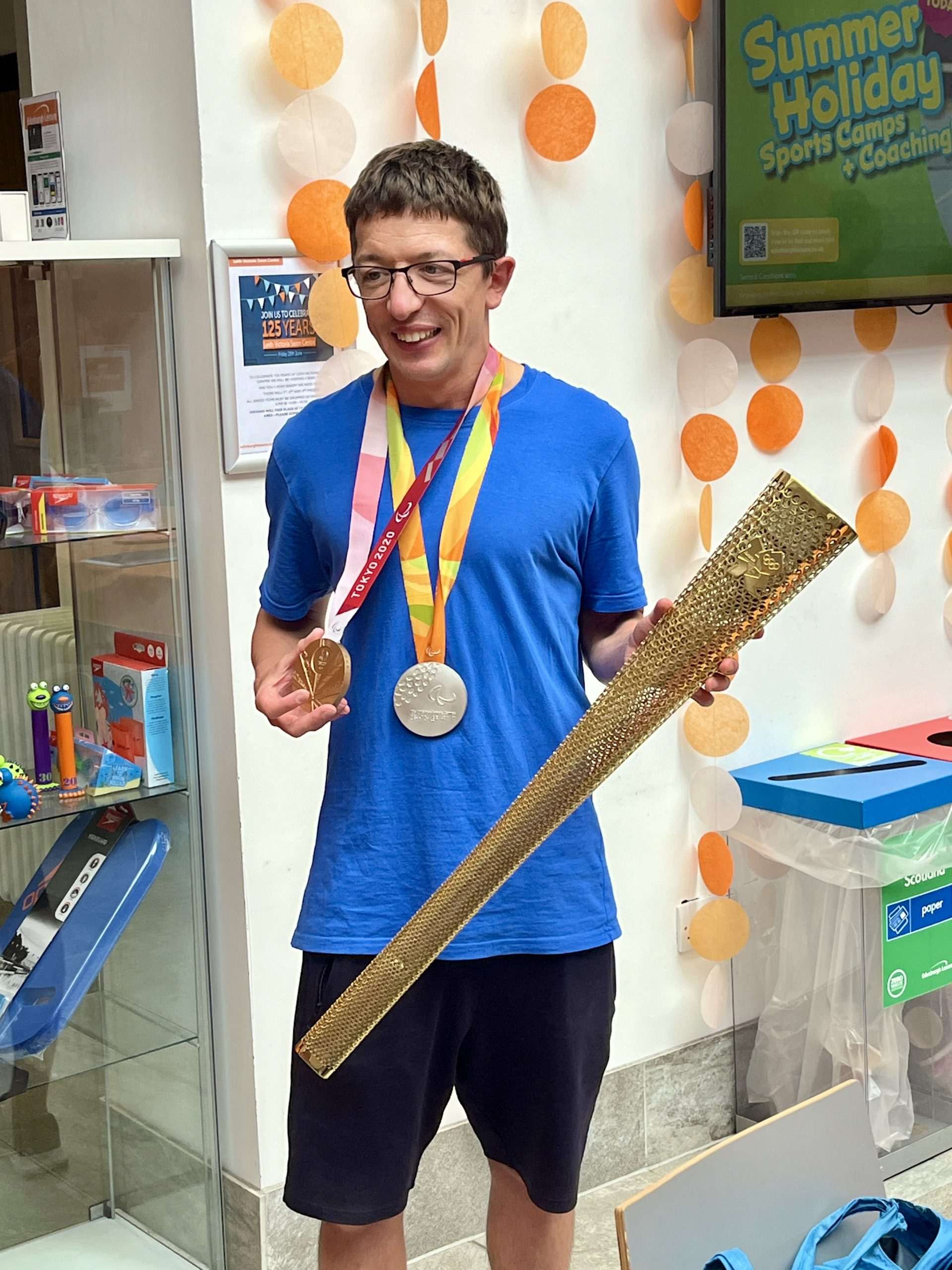 Para-swimmer inspires a new wave of inclusive swimming