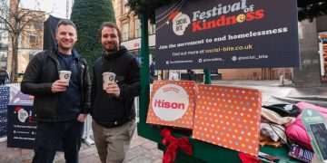 Scottish business owner speaks out about homelessness issue