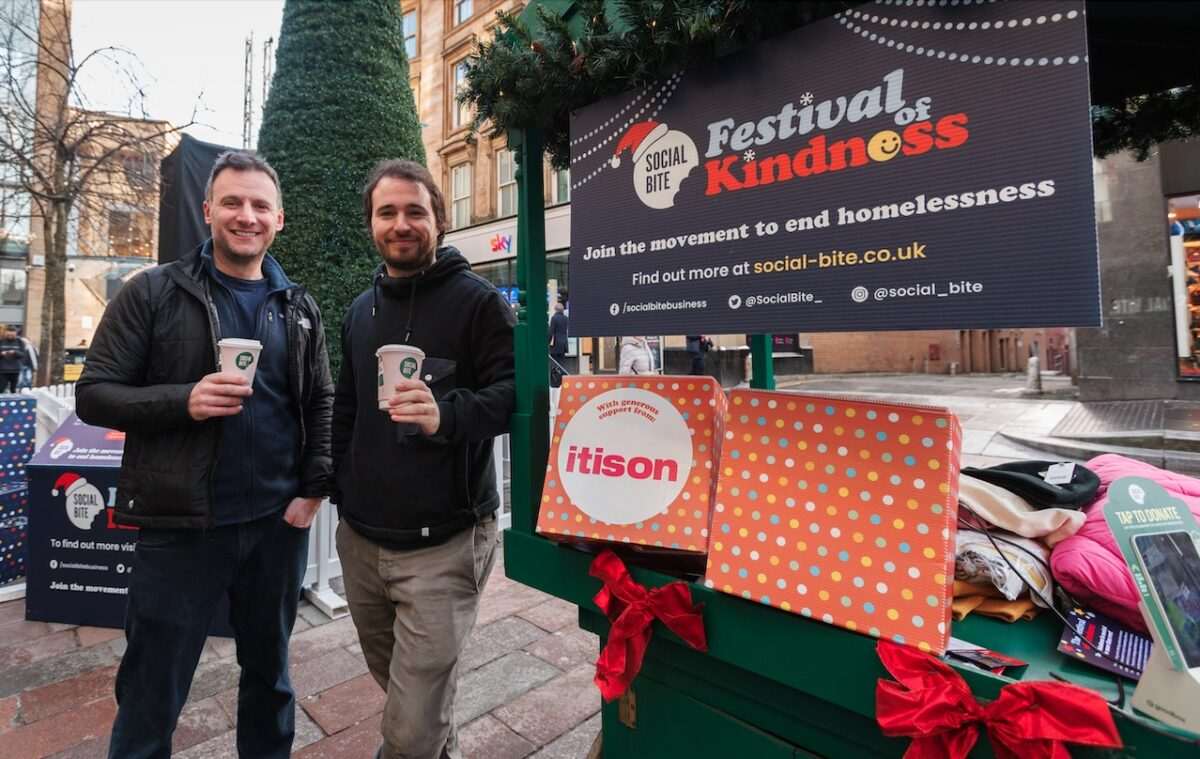 Scottish business owner speaks out about homelessness issue
