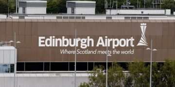 Edinburgh Airport achieves record-breaking passenger levels