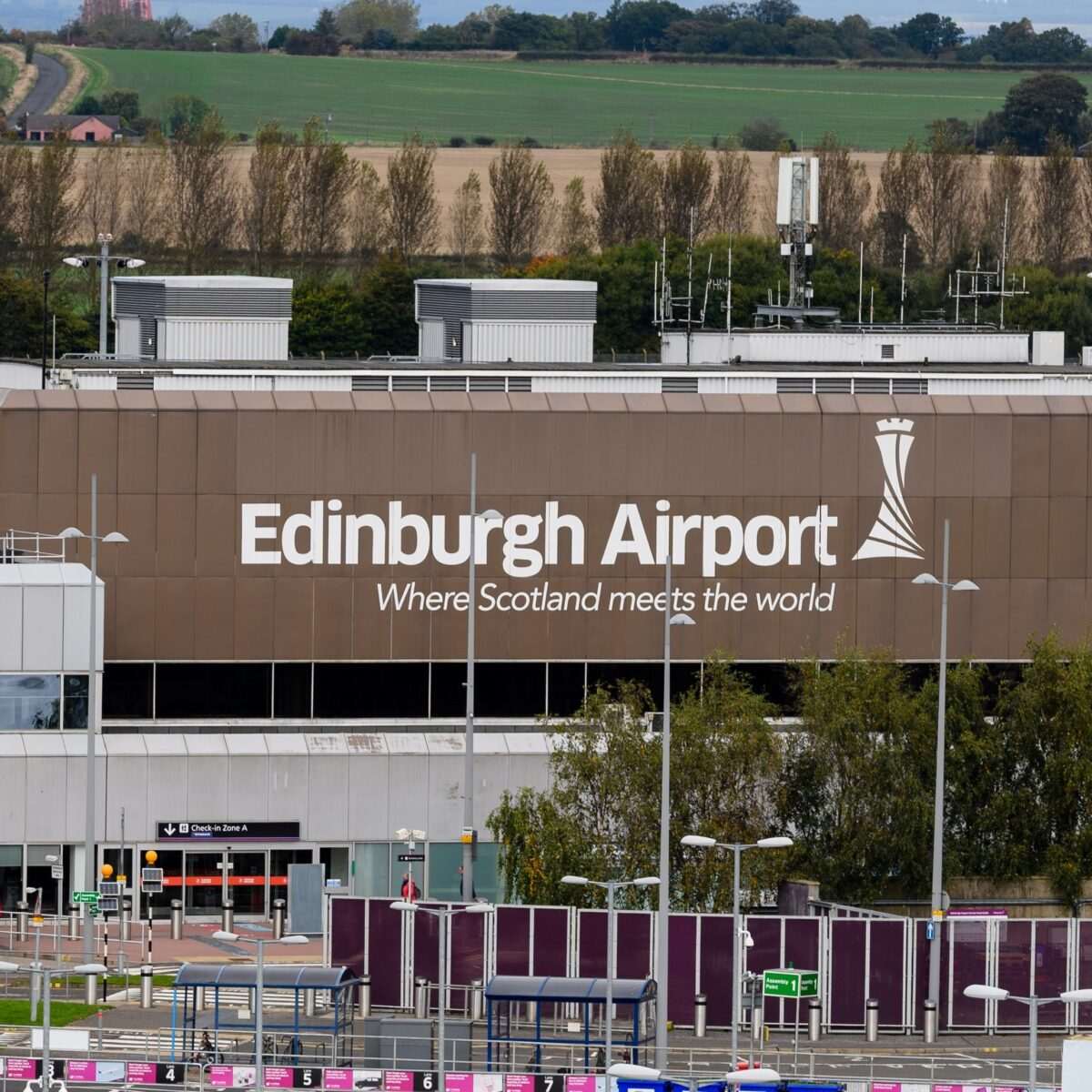 Edinburgh Airport achieves record-breaking passenger levels