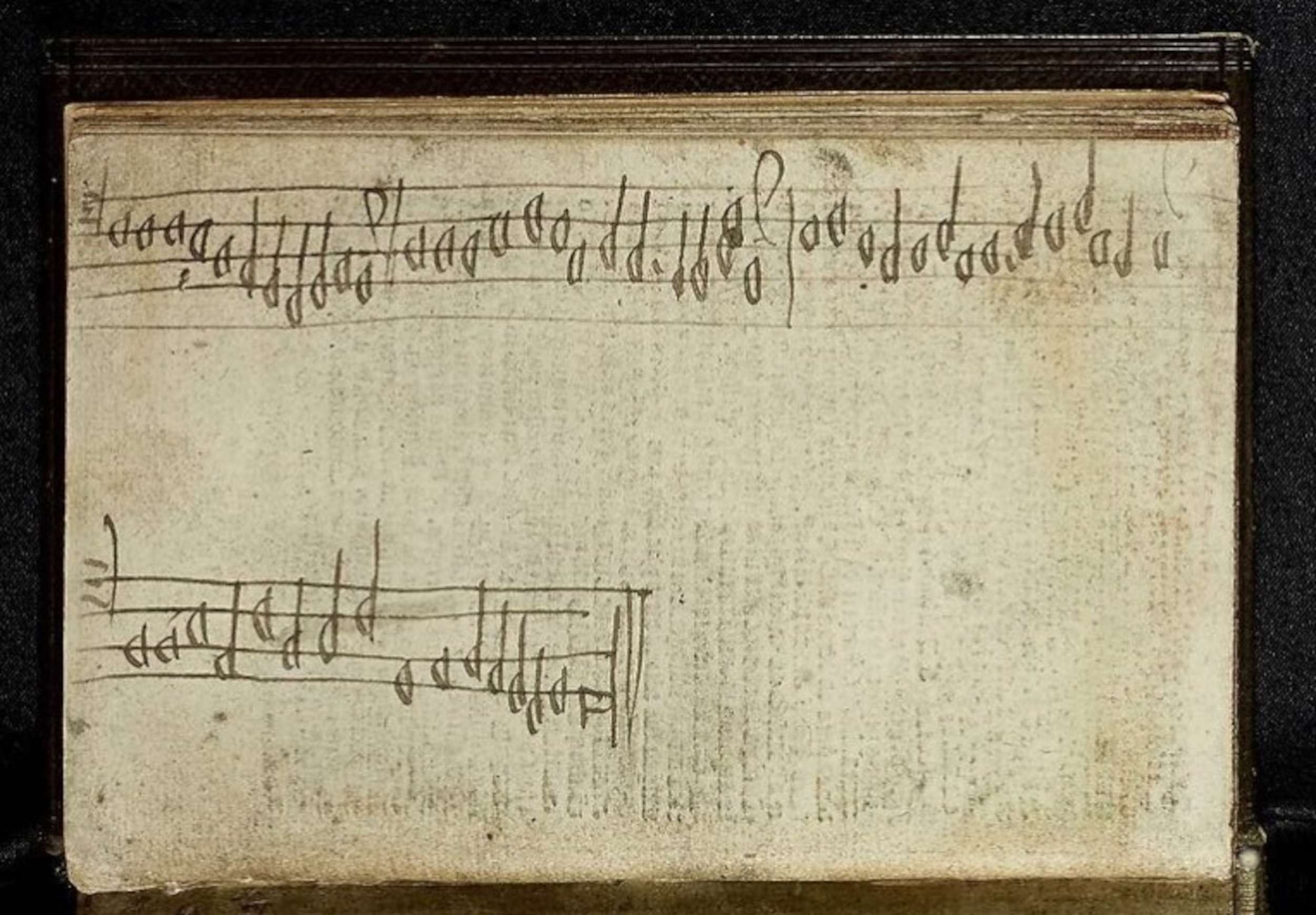 Edinburgh College of Art researchers discover lost 500-year-old musical score stored in pages of Scotland’s first printed book 