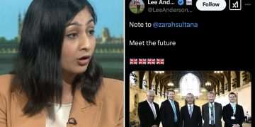 Lee Anderson trolled a Labour MP saying Reform UK was 'the future' and her blockbuster comeback owned him into next year