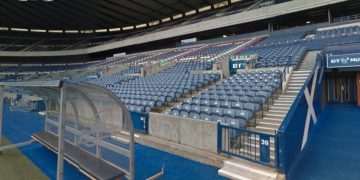 The inside of Scottish Gas Murrayfield. (C) Google Maps