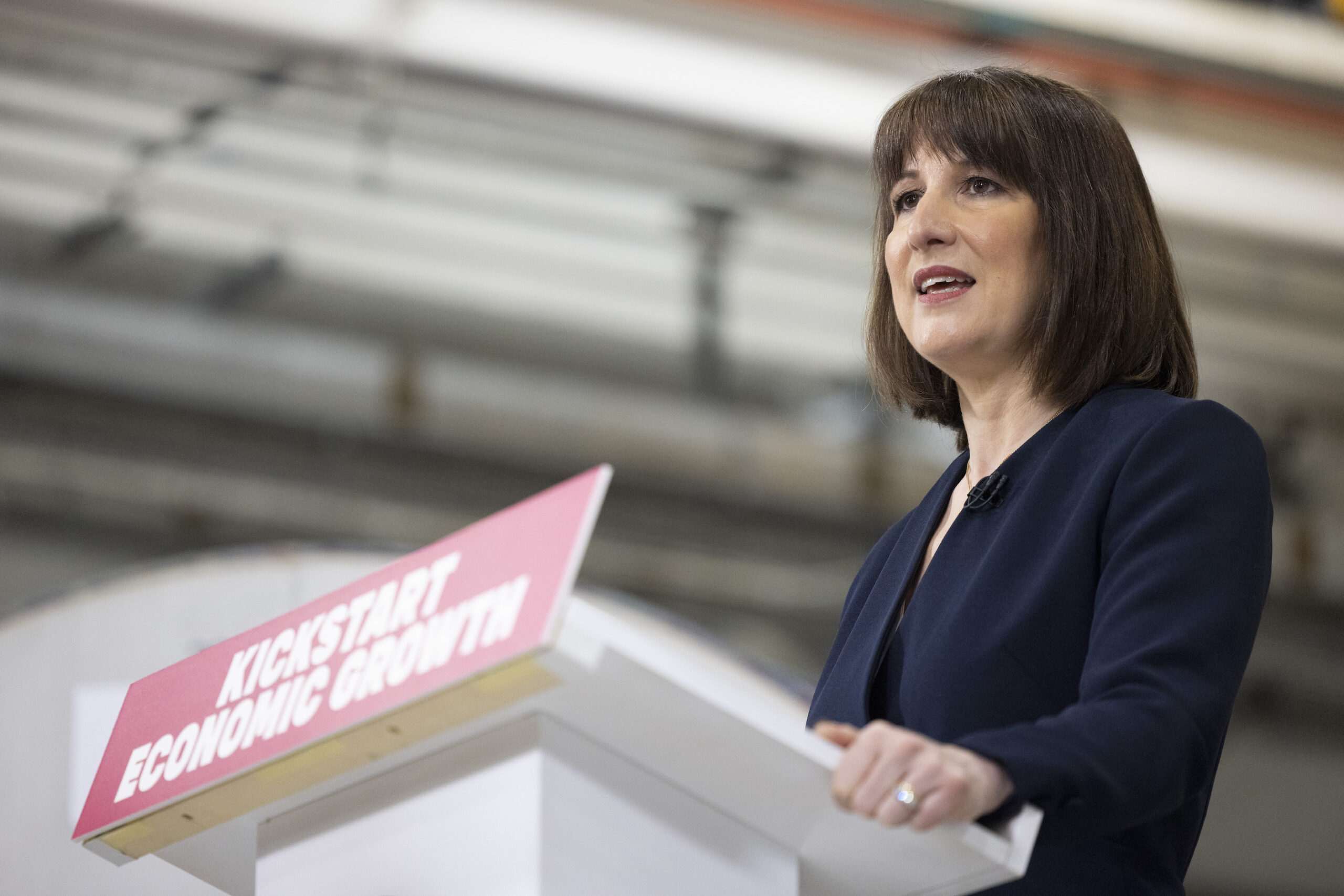 Rachel Reeves vows not to accept an ‘economy that has failed working people’