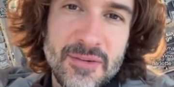 The TV coach mapped out the route online (C) @thebodycoach/X